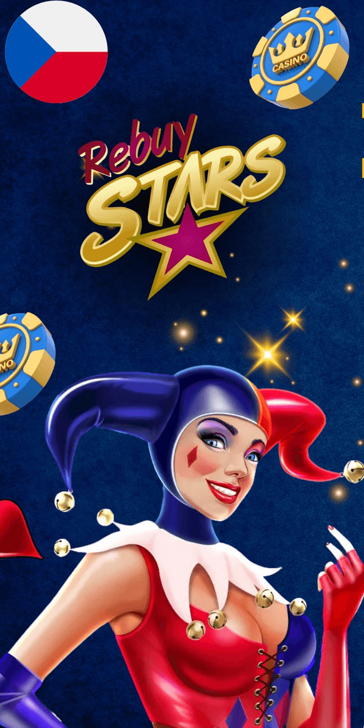 Rebuy Stars Casino Screenshot