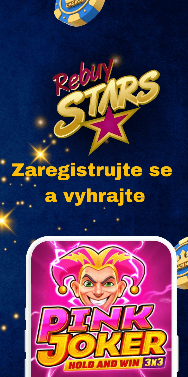 Rebuy Stars Casino Screenshot